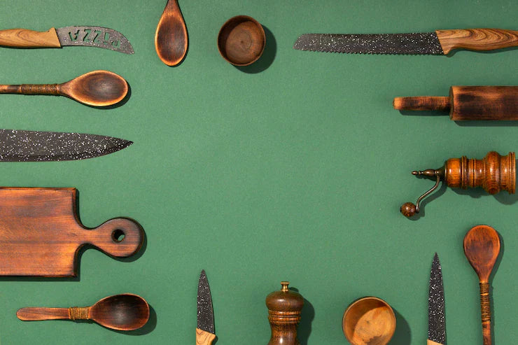 The Essential Elements of an Indian Kitchen