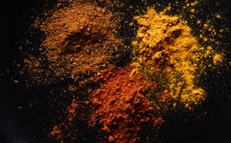 Turmeric, Cayenne, and other Indian Spices
