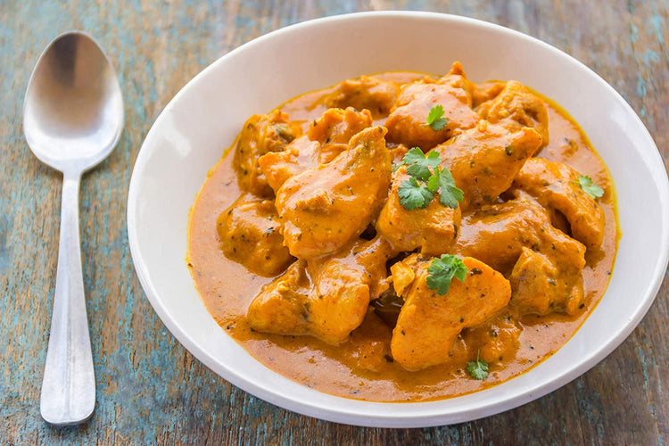 Butter chicken Masala Indian meat dish