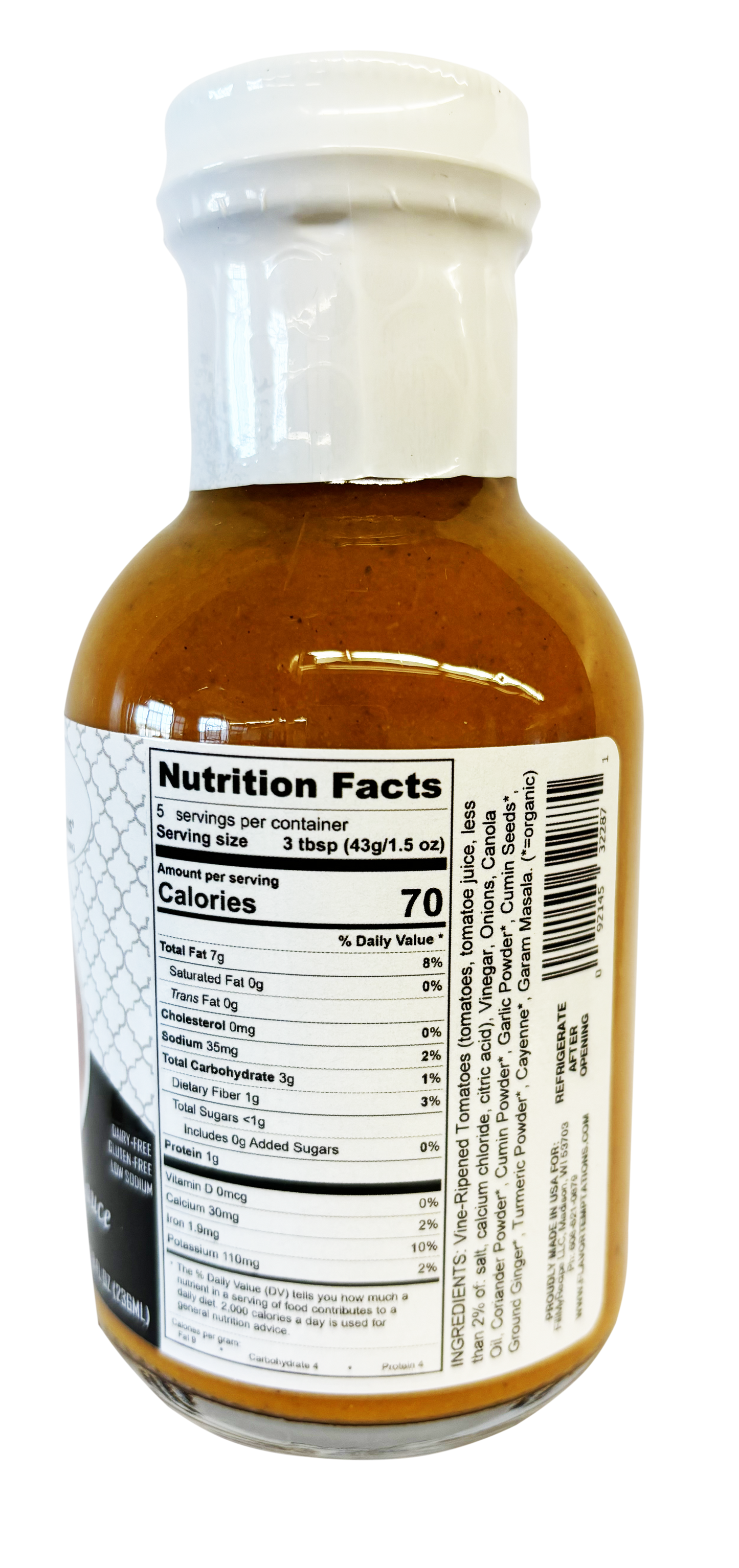 Masala Curry Sauce Gift Box – 4 Indian Style Curry Sauces