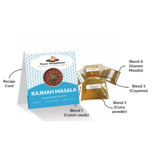 Rajmah Masala Spice Mix Kits