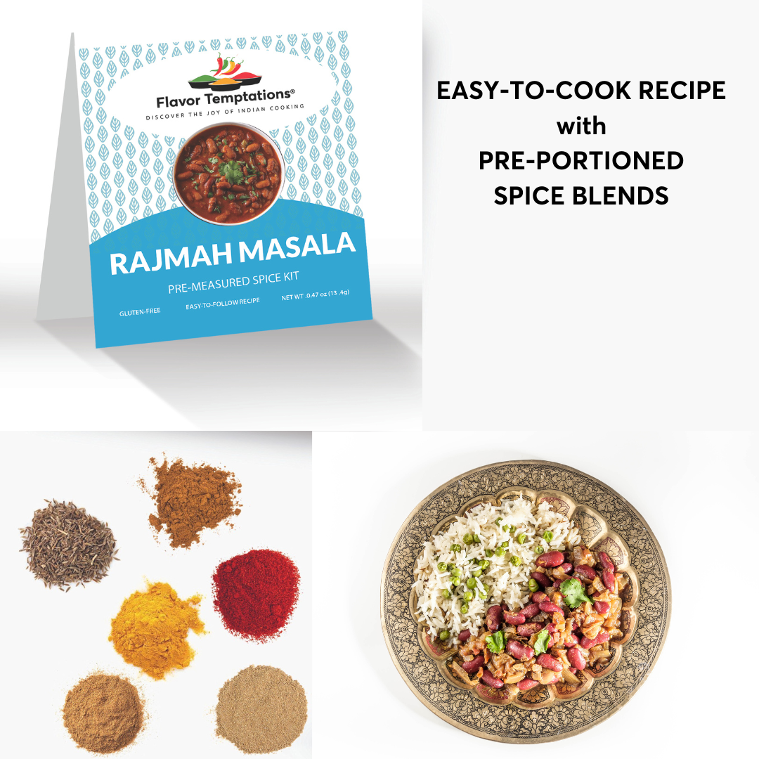 Rajmah Masala Spice Mix Kits