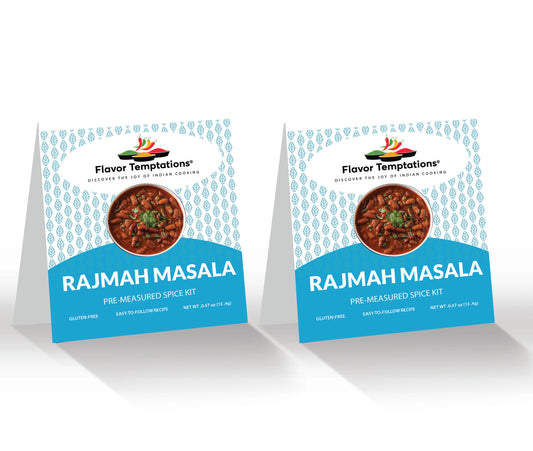 Rajmah Masala Spice Mix Kits