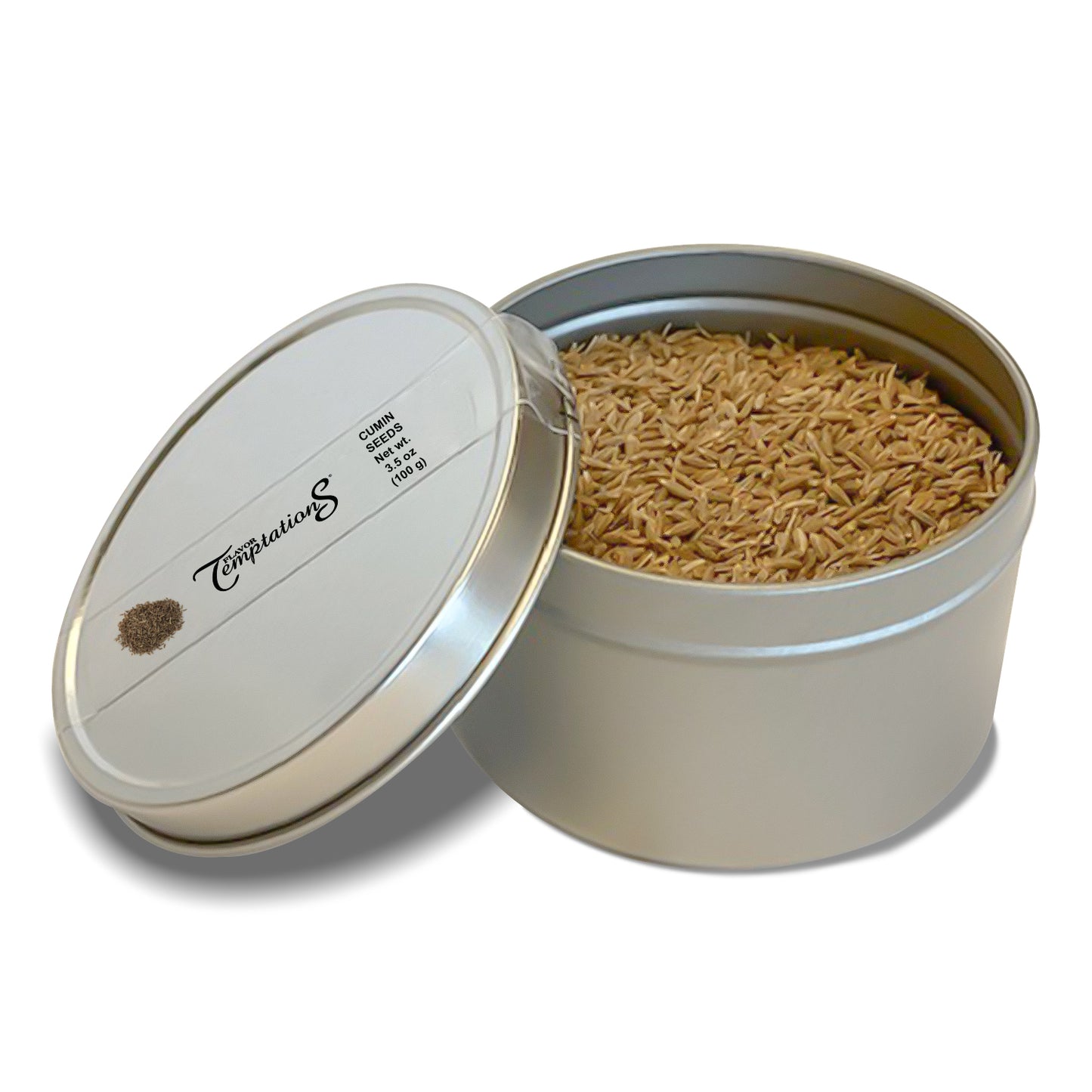 Box of Cumin seeds also called Jeera in Hindi