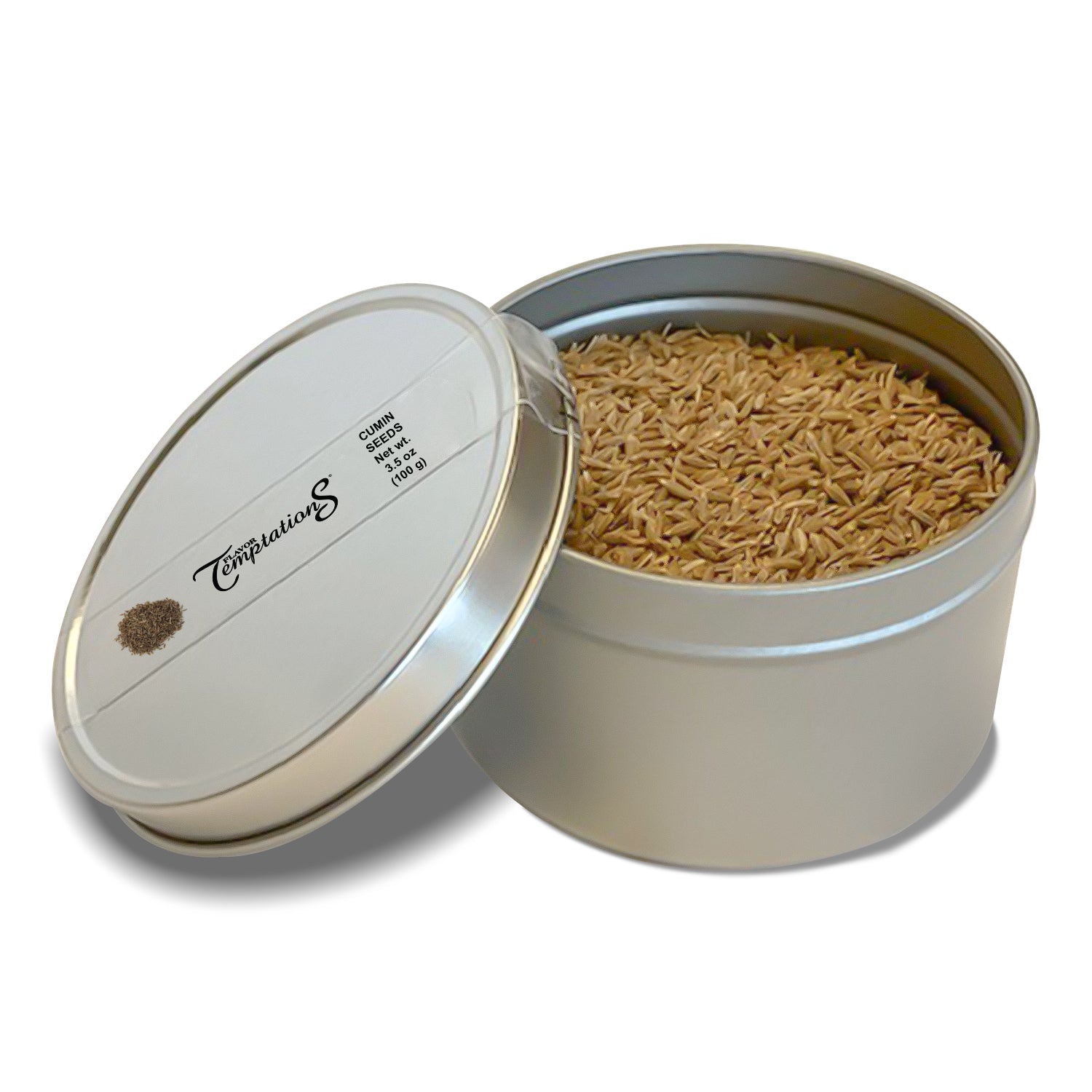 Box of Cumin seeds also called Jeera in Hindi