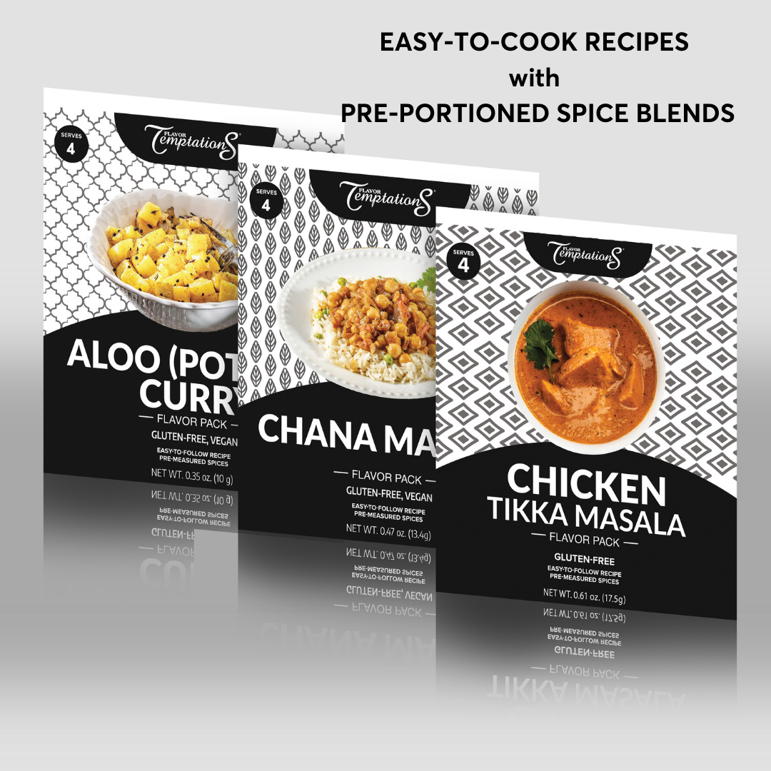 Spicy One Pot Favorites, Complete 4 Pack Seasoning Collection