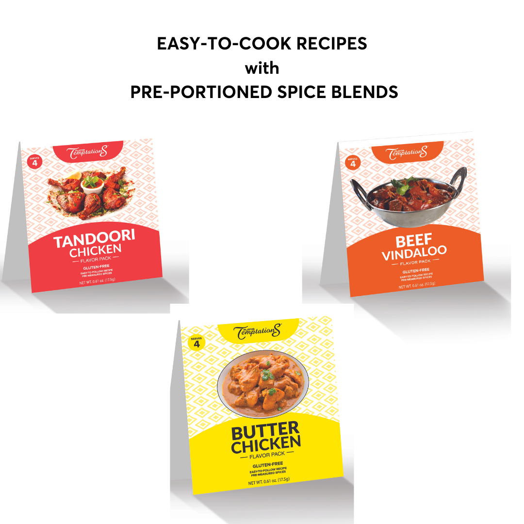 Spicy One Pot Favorites  Complete 4 Pack Seasoning Collection