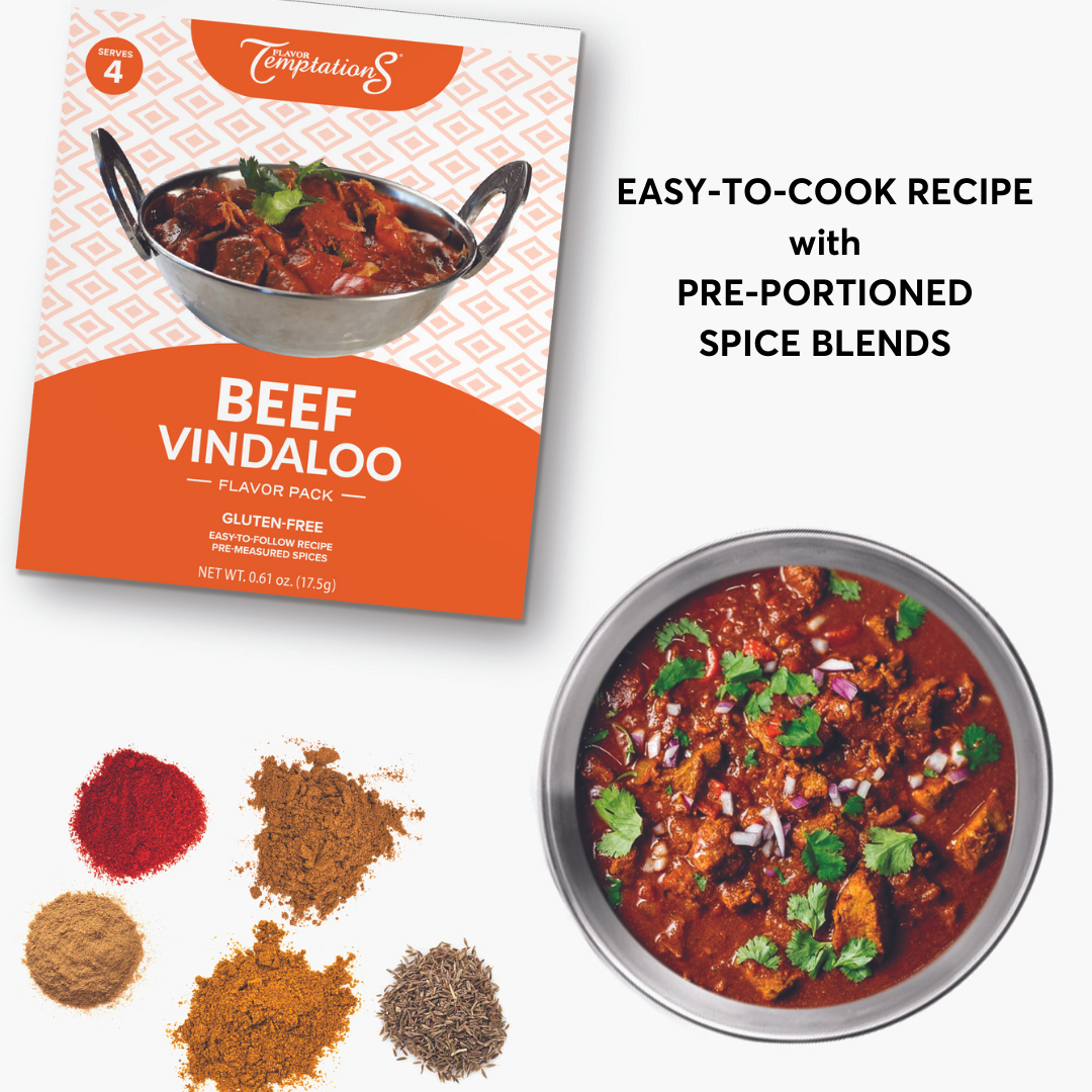 Beef Vindaloo Spice Mix Kits