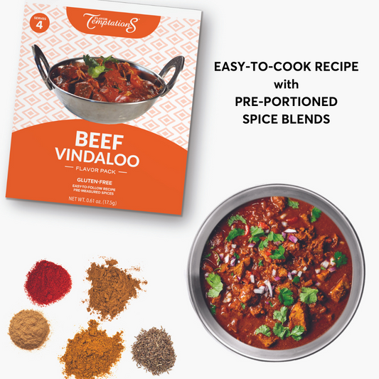 Beef Vindaloo Spice Mix Kits