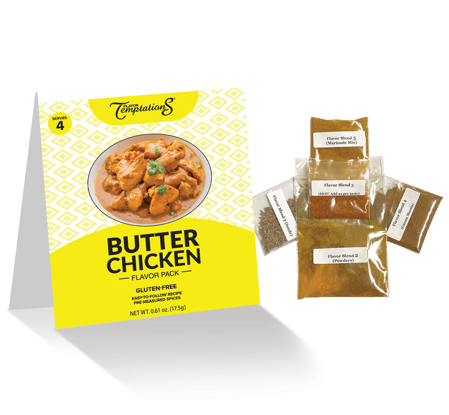 Butter Chicken Spice Mix Kits