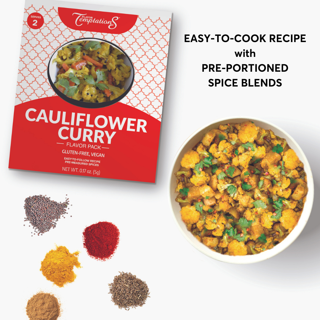 Vegan Curry Spice Kits (3)