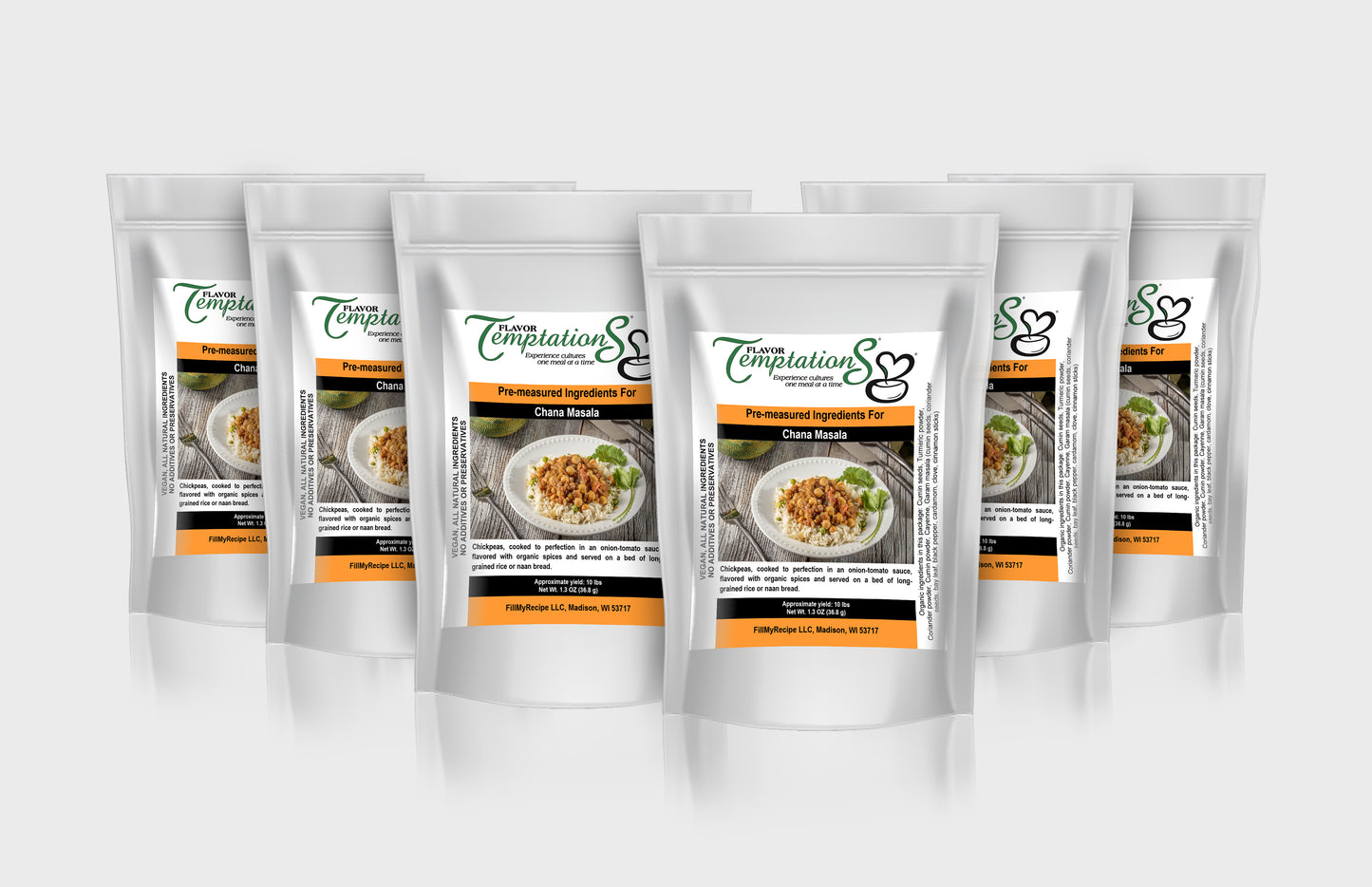 FOOD SERVICE Chana Masala Spice Kit