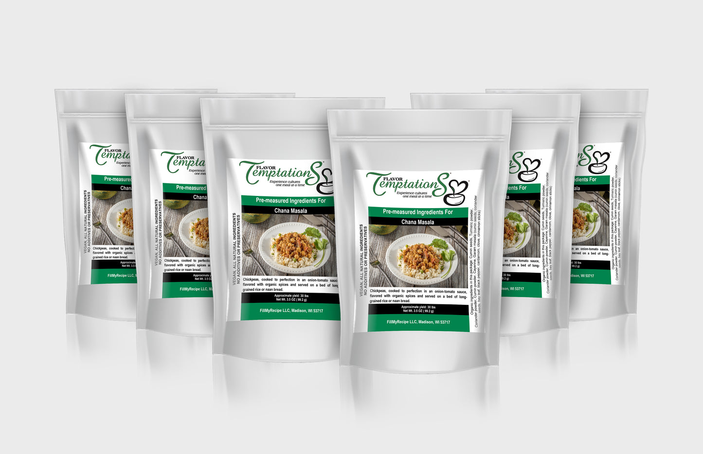 FOOD SERVICE Chana Masala Spice Kit