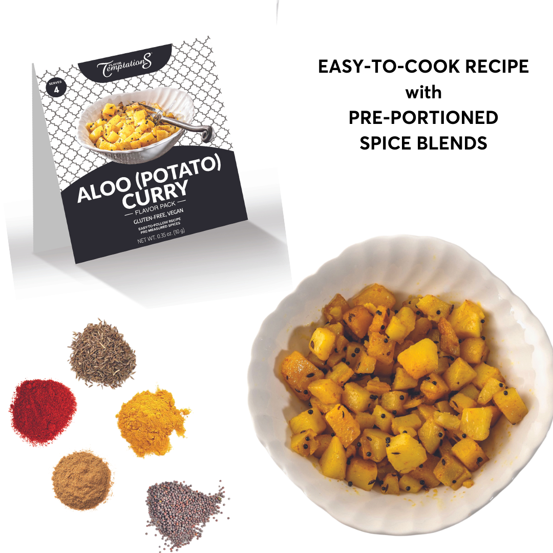 Variety Indian Spice Mix Kits (3)