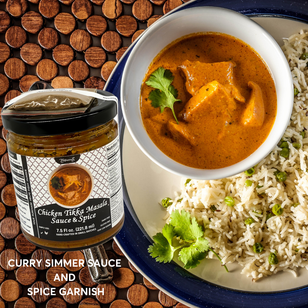 Premium Photo  Chicken tikka masala spicy curry meat hot fresh food