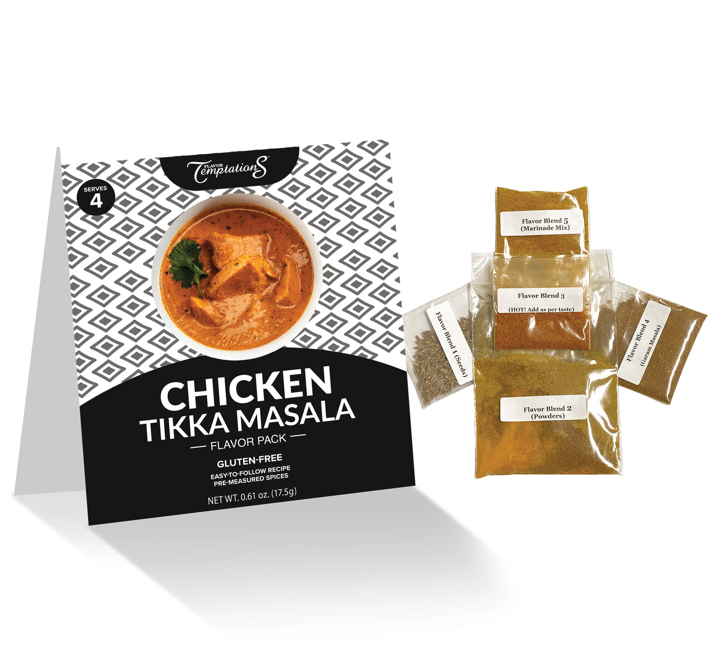 Chicken Tikka Masala Spice Mix Kits