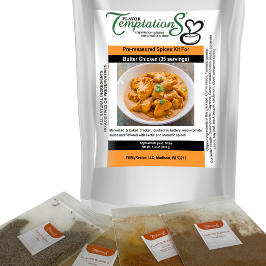 FOOD SERVICE Butter Chicken Spice Kit