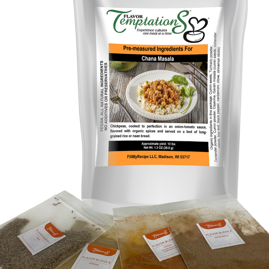 FOOD SERVICE Chana Masala Spice Kit