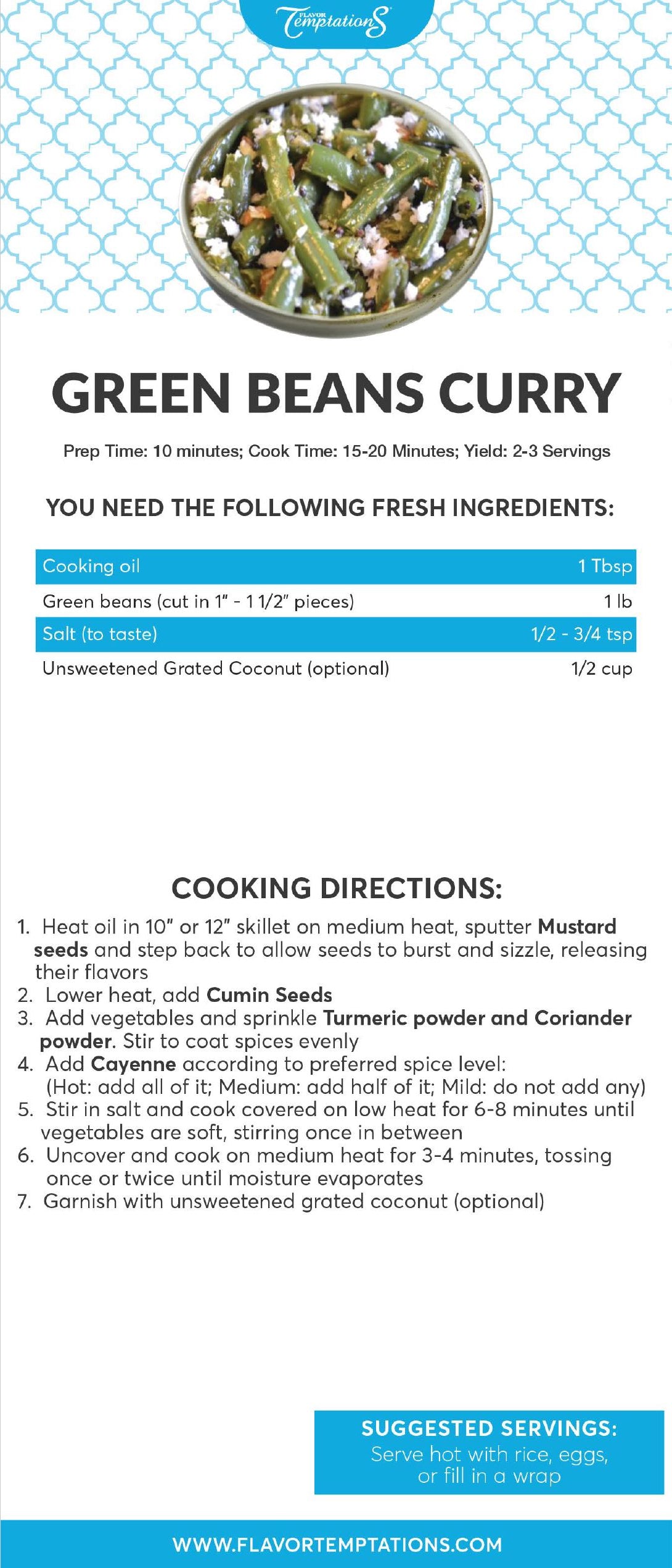 Vegan Curry Spice Kits (3)