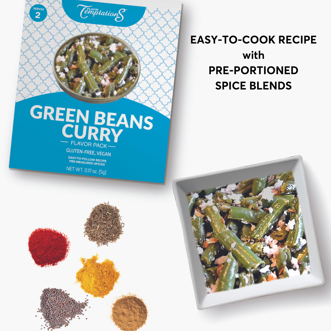 Vegan Curry Spice Kits (3)