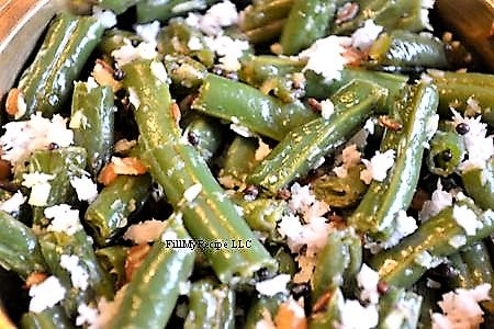 Green Beans Recipe using Spice Mix