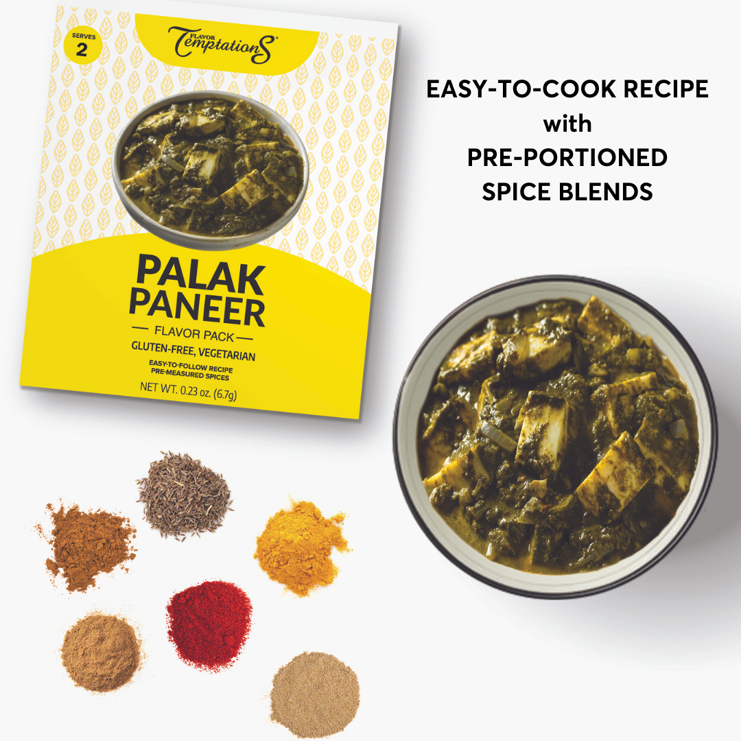 Palak Paneer Spice Mix Kits