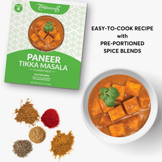 Paneer Tikka Masala Spice Mix Kits