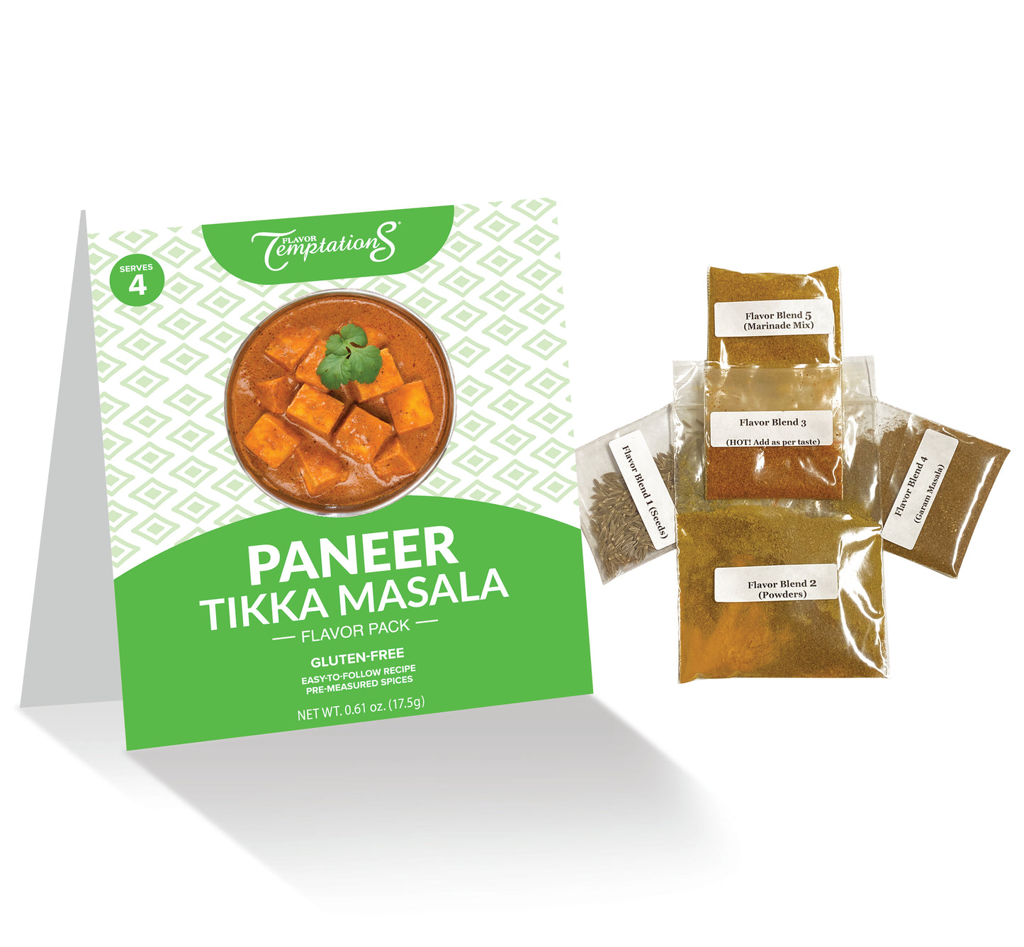 Paneer Tikka Masala Spice Mix Kits