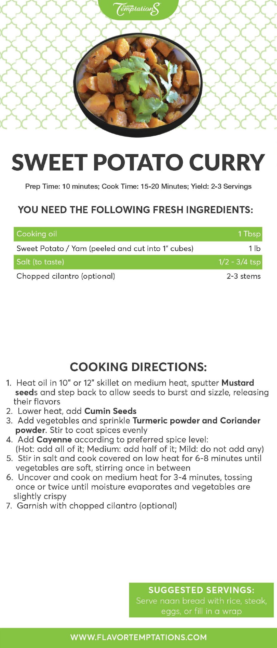 Vegan Curry Spice Kits (3)