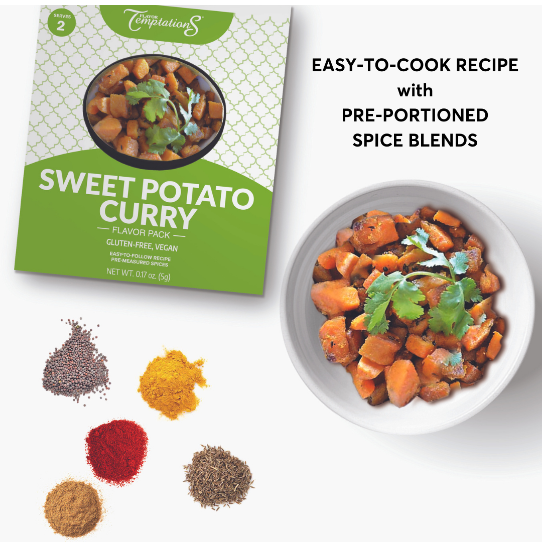 Sweet Potato Spice Mix Kits – Flavor Temptations