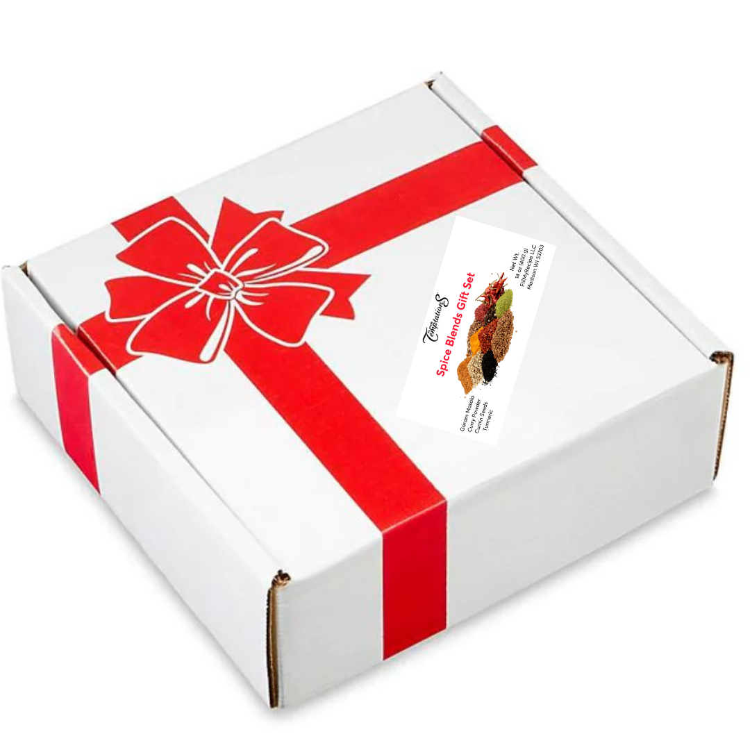 Artisanal Spice Blends Gift Set