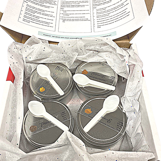 Artisanal Spice Blends Gift Set