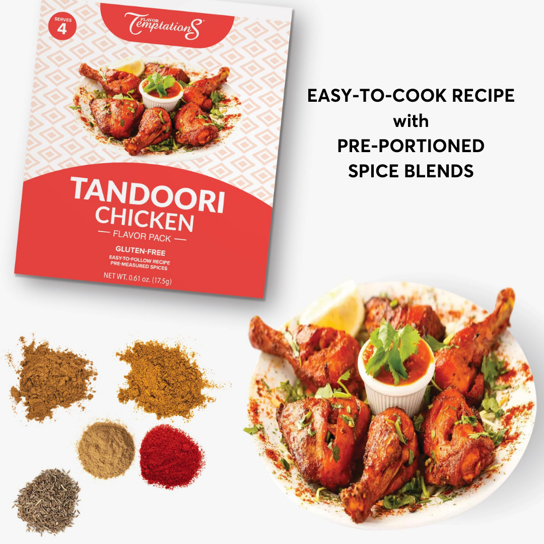 Tandoori Chicken Mix – Flavor Temptations