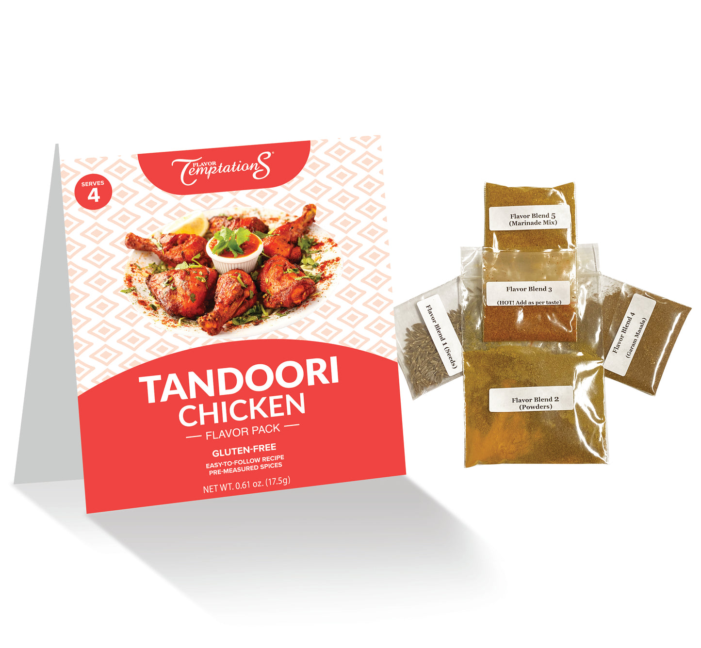Tandoori Chicken Spice Mix Kits