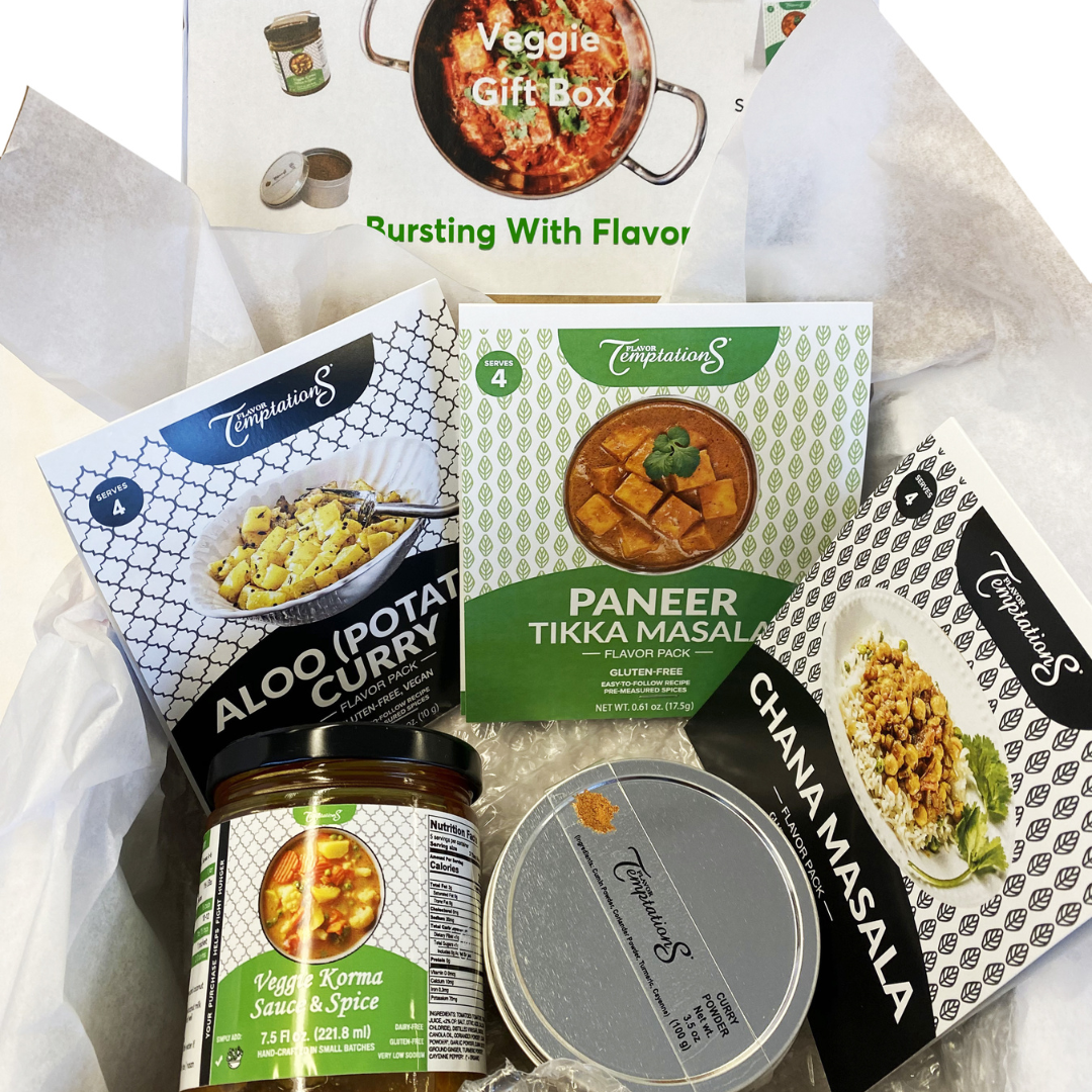 Veggie lovers gift set