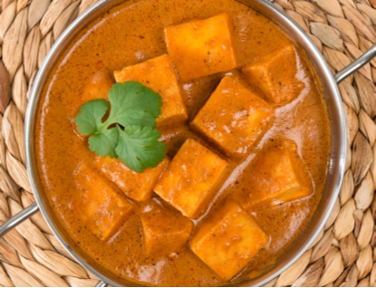 Paneer Tikka Masala Recipe using Curry Sauce