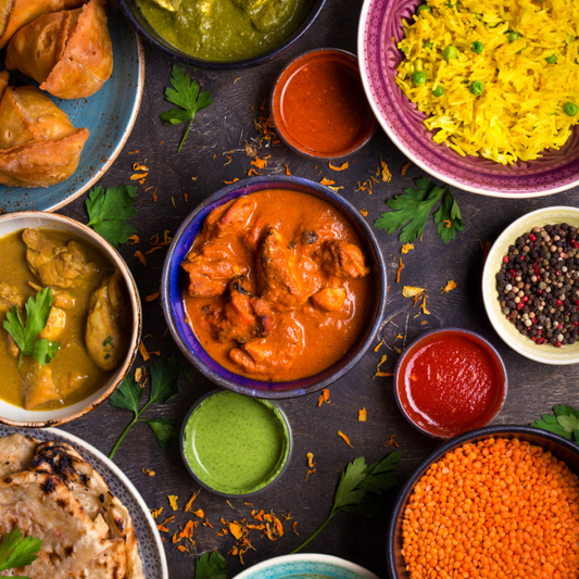 Explore Indian Culture through Food