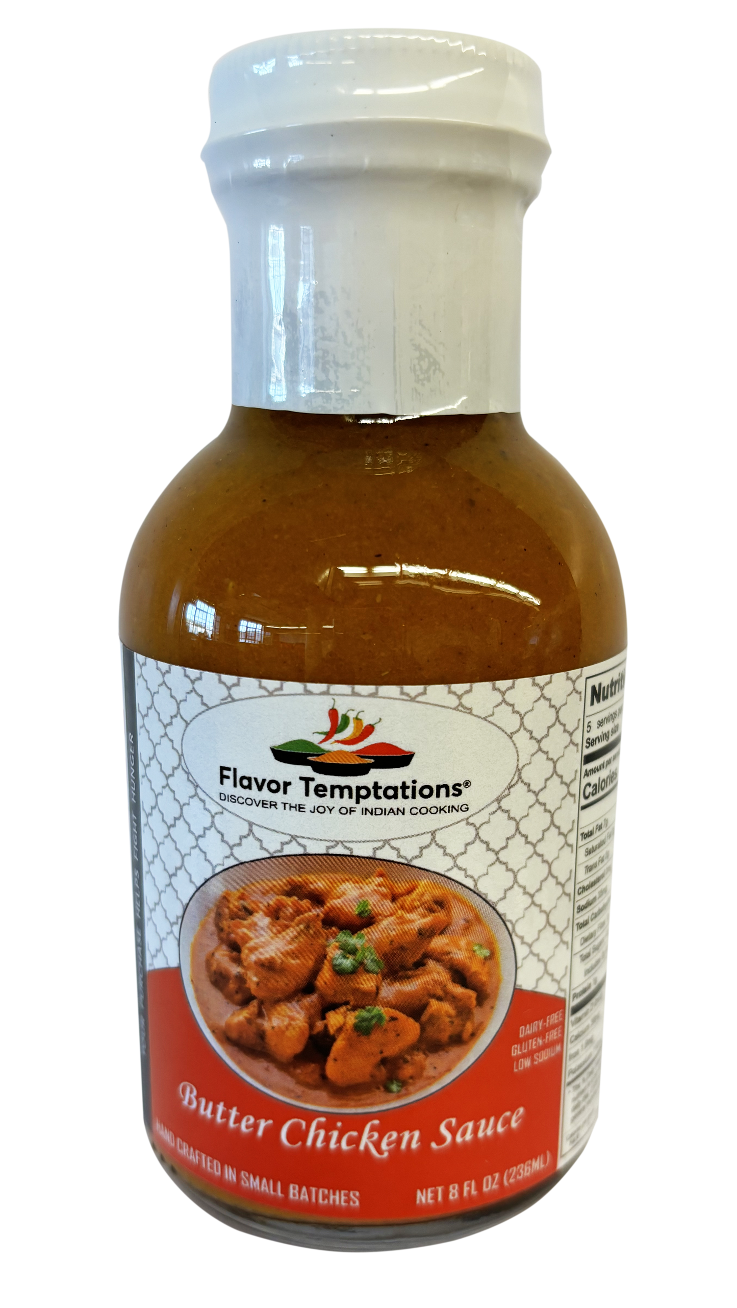 Masala Curry Sauce Gift Box – 4 Indian Style Curry Sauces
