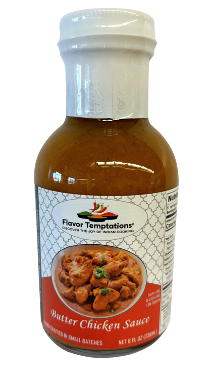 Masala Curry Sauce Gift Box – 4 Indian Style Curry Sauces