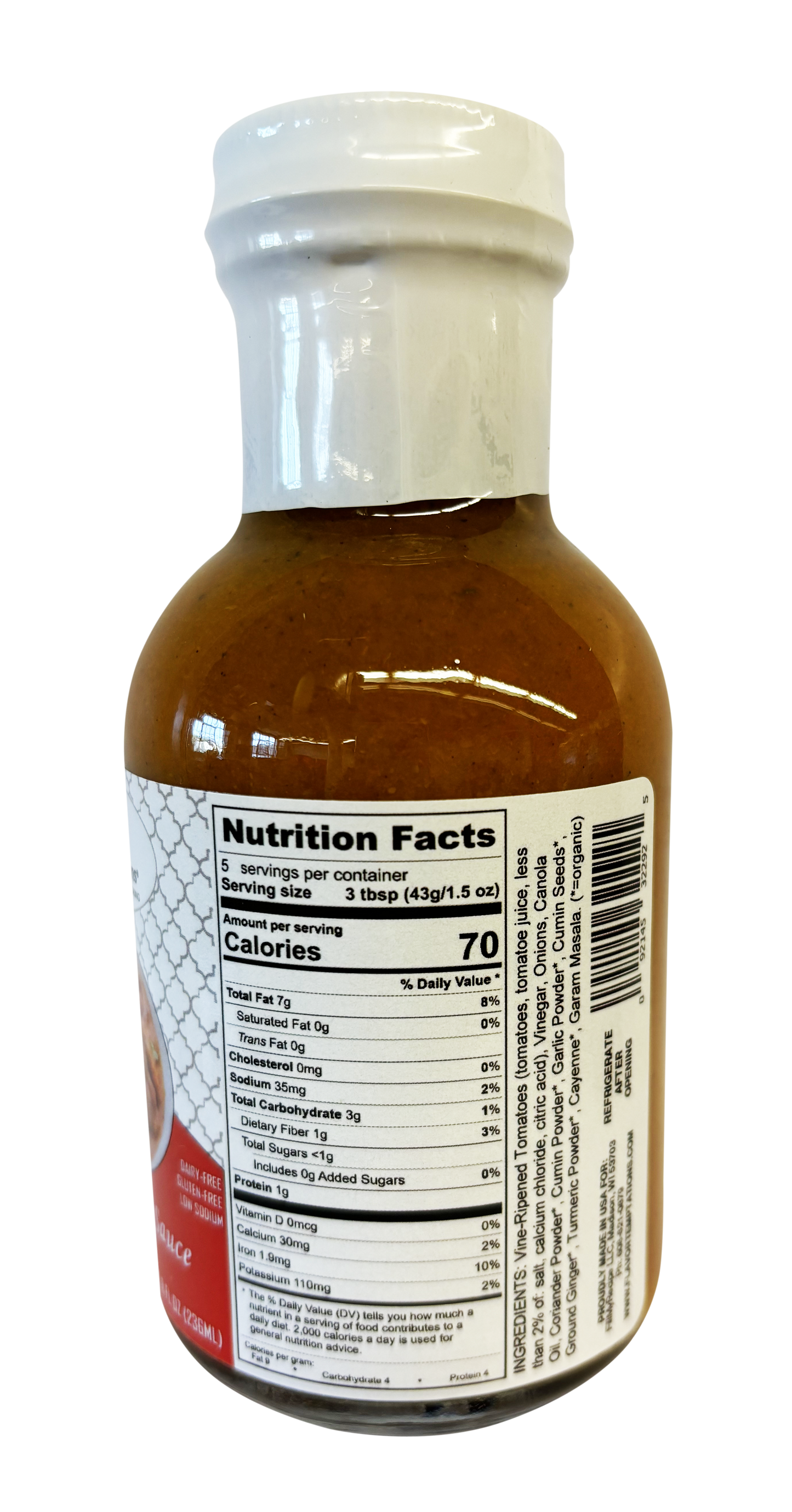 Masala Curry Sauce Gift Box – 4 Indian Style Curry Sauces