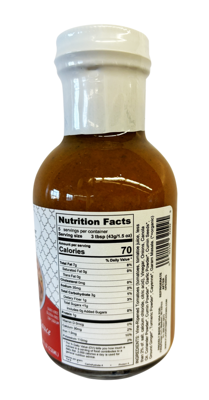 Masala Curry Sauce Gift Box – 4 Indian Style Curry Sauces