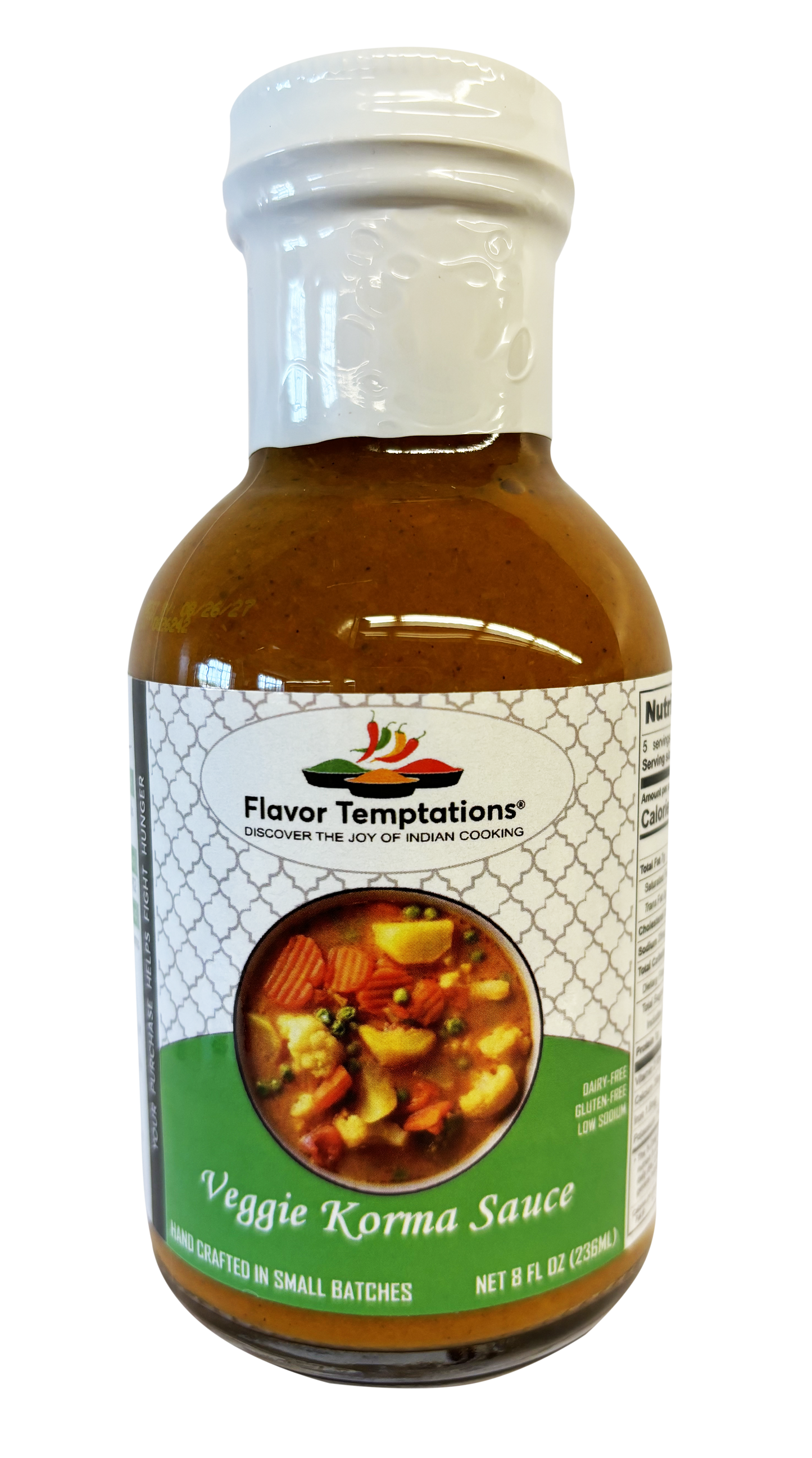 Masala Curry Sauce Gift Box – 4 Indian Style Curry Sauces
