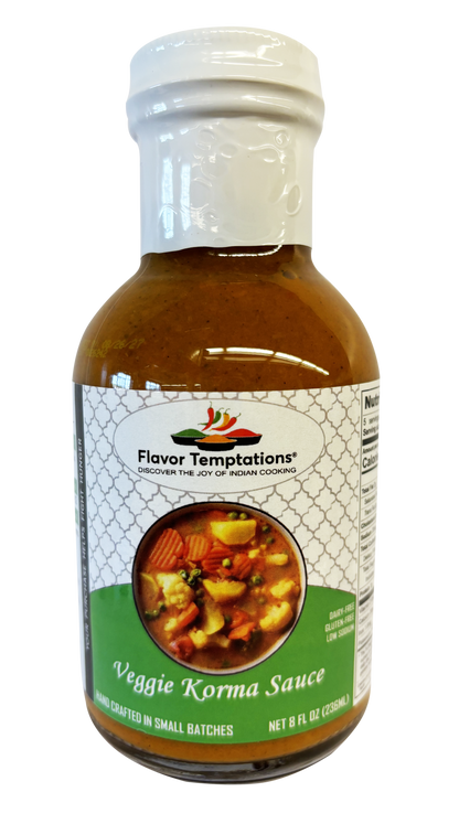Masala Curry Sauce Gift Box – 4 Indian Style Curry Sauces