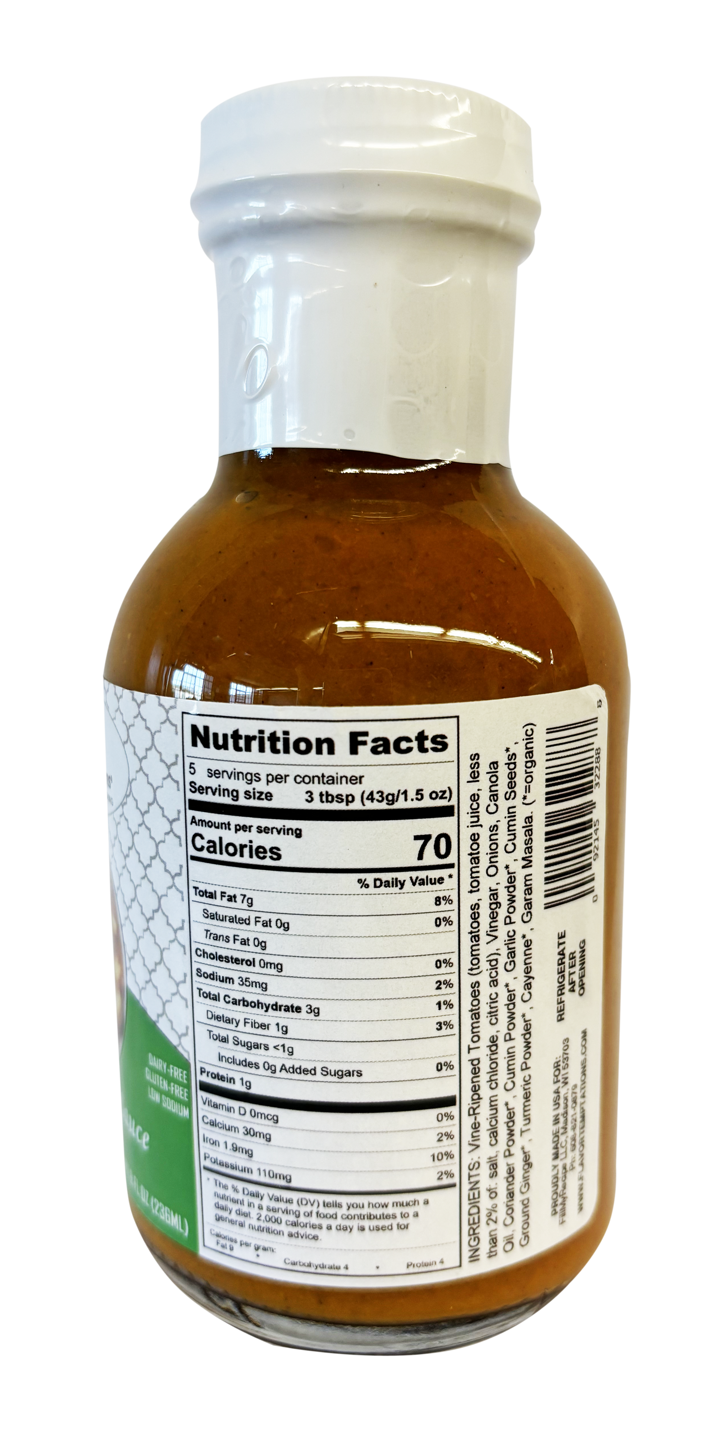 Masala Curry Sauce Gift Box – 4 Indian Style Curry Sauces