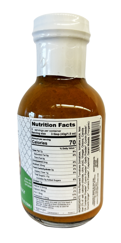 Masala Curry Sauce Gift Box – 4 Indian Style Curry Sauces