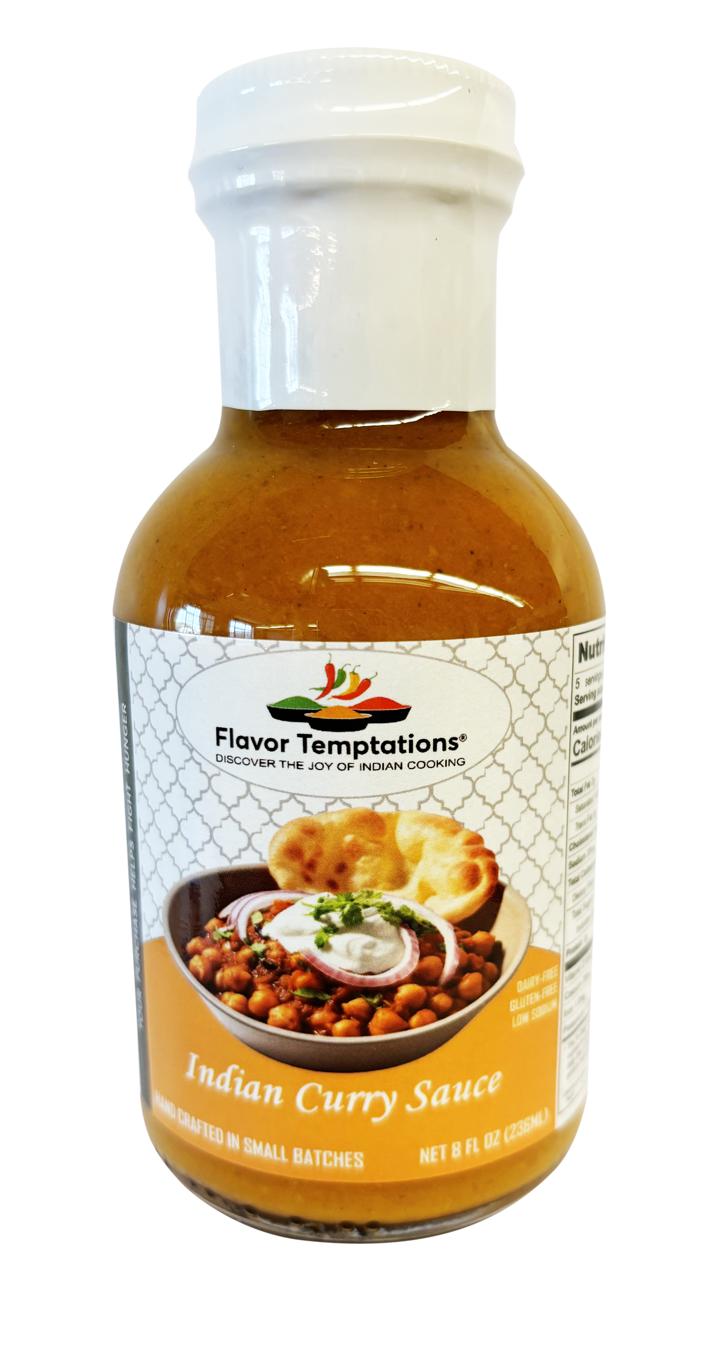Masala Curry Sauce Gift Box – 4 Indian Style Curry Sauces