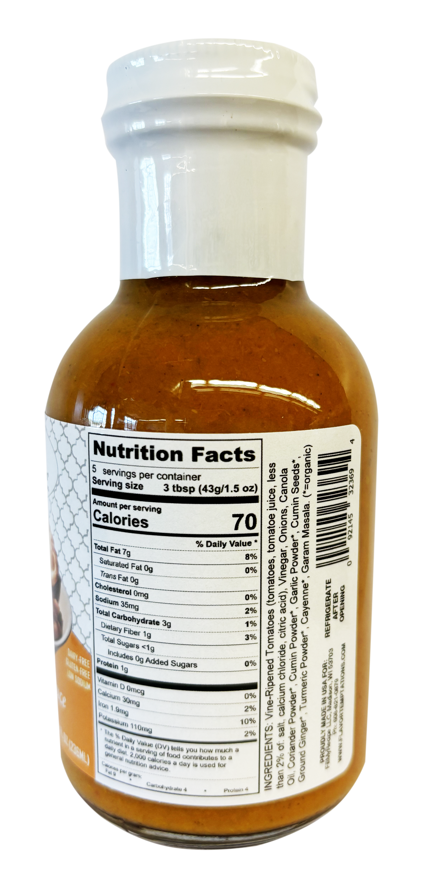 Masala Curry Sauce Gift Box – 4 Indian Style Curry Sauces