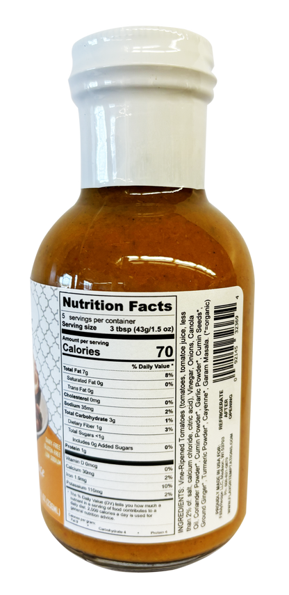 Masala Curry Sauce Gift Box – 4 Indian Style Curry Sauces