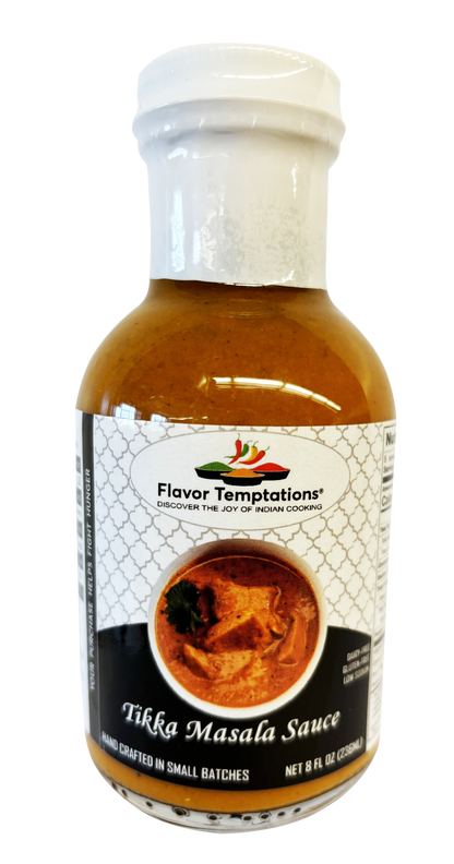 Masala Curry Sauce Gift Box – 4 Indian Style Curry Sauces