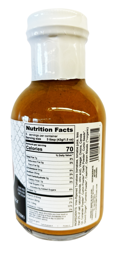 Masala Curry Sauce Gift Box – 4 Indian Style Curry Sauces